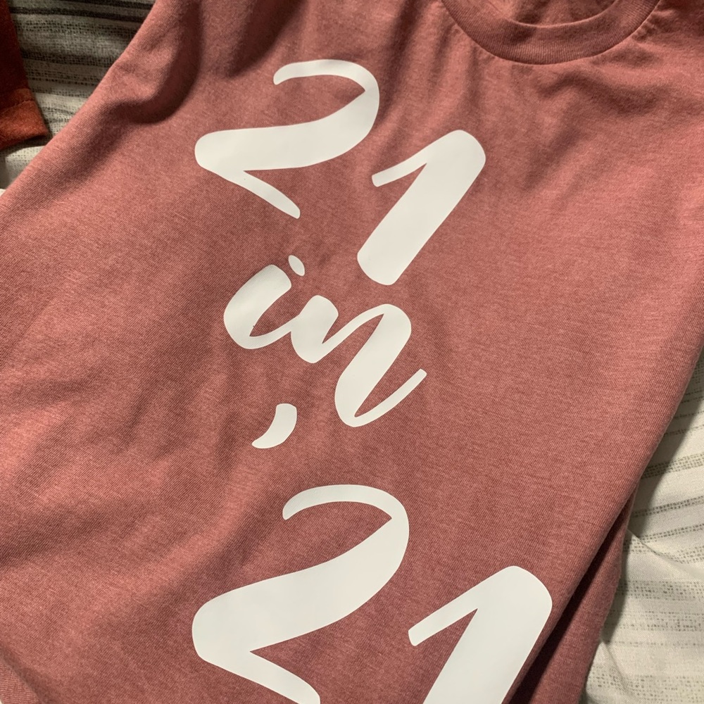 21 shirt